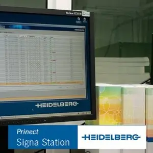 Heidelberg prinect signa station cracked magazine