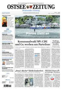 Ostsee Zeitung Stralsund - 27. August 2018