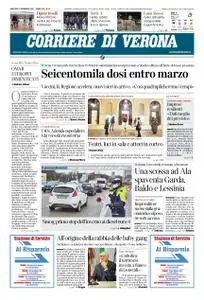 Corriere di Verona – 23 febbraio 2021