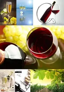 Photo clipart wine