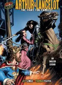 Arthur & Lancelot: The Fight for Camelot; An English Legend (Graphic Myths & Legends)(Repost)