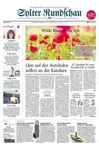 Sylter Rundschau - 07. Oktober 2017
