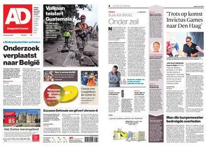 Algemeen Dagblad - Zoetermeer – 05 juni 2018