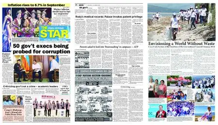 The Philippine Star – Oktubre 06, 2018