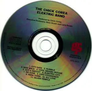 The Chick Corea Elektric Band - (1986) {GRP 9535}