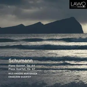 Nils Anders Mortensen & Engegård Quartet - Schumann: Piano Quintet, Op. 44 / Piano Quartet, Op. 47 (2019)