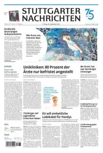 Stuttgarter Nachrichten - 24 September 2021