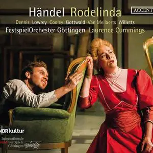 Christopher Lowrey, Anna Dennis, Festspiel Orchester Gottingen - Handel: Rodelinda, regina de' Longobardi, HWV 19 (2022)