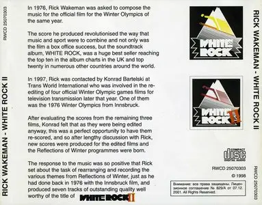 Rick Wakeman - White Rock II (1999)