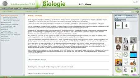 Schulkompendium v.2.0 - Biologie