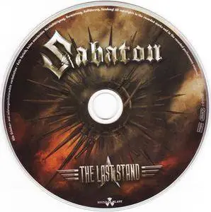 Sabaton - The Last Stand (2016) [Limited Edition, CD+DVD]