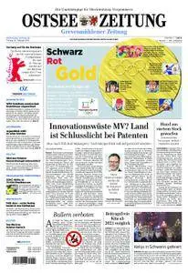 Ostsee Zeitung Grevesmühlener Zeitung - 16. Februar 2018