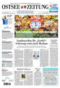 Ostsee Zeitung Rügen - 27. Oktober 2018