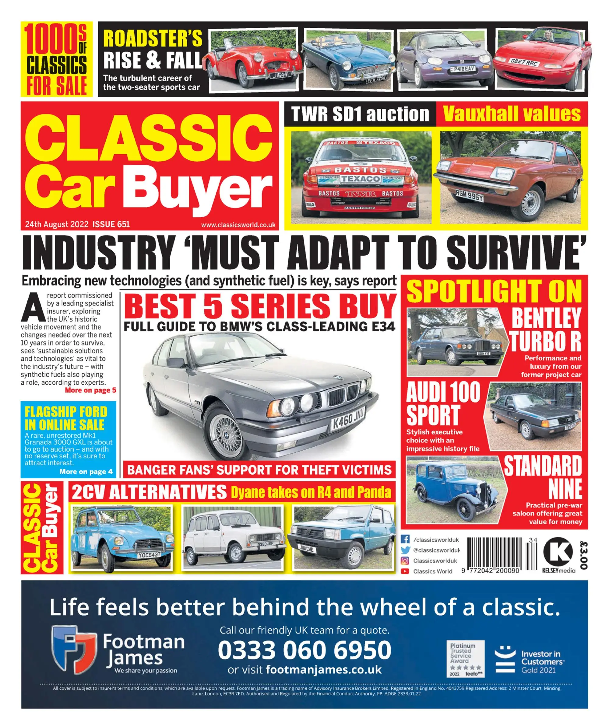 Classic Car Buyer – 24 August 2022