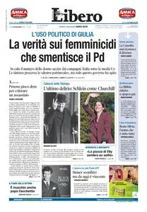 Libero - 20 Novembre 2023