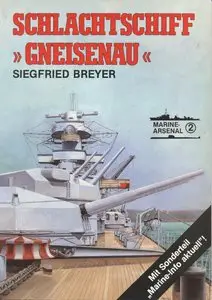 Schlachtschiff 'Gneisenau' (Marine-Arsenal 2) (Repost)