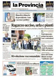 La Provincia Pavese - 9 Luglio 2017