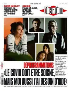 Libération - 19 Avril 2021