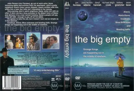 The Big Empty (Большая пустота), 2003 [Original DVD5 & DVDRip] RESTORED