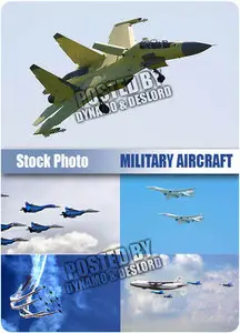 UHQ Stock Photo - Military aircraft