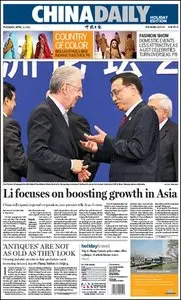 China Daily - 3 April 2012