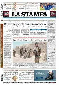 La Stampa - 7 Ottobre 2016