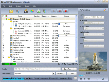 ImTOO Video Converter Ultimate v5.1.26.1204