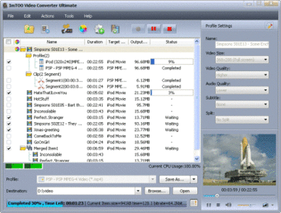 ImTOO Video Converter Ultimate v5.1.26.1204