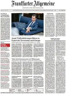 Frankfurter Allgemeine Zeitung vom Dienstag, 18. Juni 2013