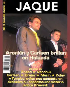 JAQUE • La pasion del Ajedrez • Numero 619 • Marzo 2008 (Spanish)