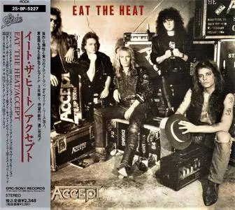 Accept - Eat The Heat (1989) [Japan 1st Press]