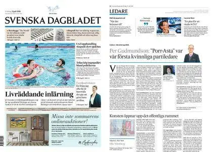 Svenska Dagbladet – 21 juli 2018