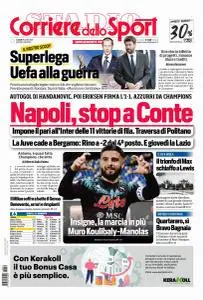 Corriere dello Sport Campania - 19 Aprile 2021