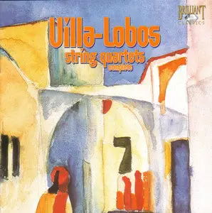 Villa Lobos - String Quartets