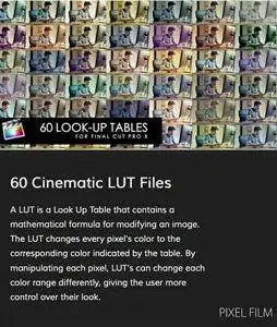 FCPX LUT: Cinematic v1.2