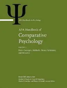 APA Handbook of Comparative Psychology:  Vol. 2: Perception, Learning, and Cognition