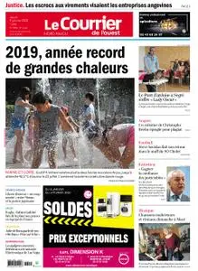 Le Courrier de l'Ouest Nord Anjou – 09 janvier 2020