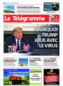 Le Télégramme Brest – 20 mai 2020