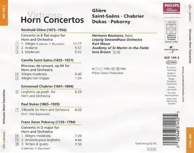 Virtuoso Horn Concertos