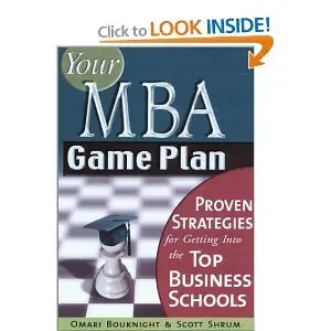 Your MBA Game Plan (Repost)