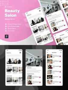 Beauty Salon Mobile Apps