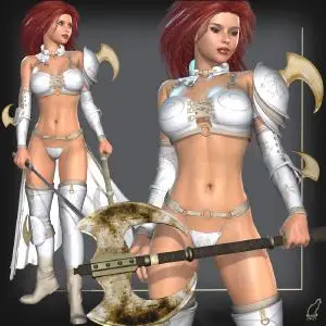 Blademaiden for Bladerune
