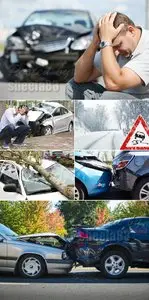 Stock Photo - Car Accident 2