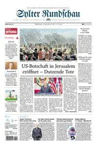 Sylter Rundschau - 15. Mai 2018
