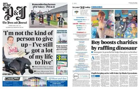 The Press and Journal Inverness – June 13, 2020
