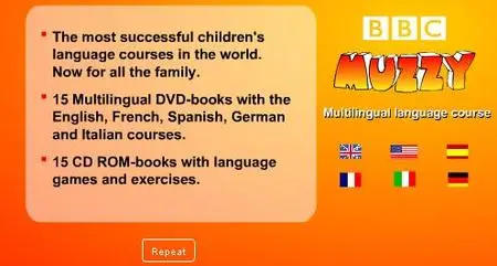 Muzzy Multilenguage Course Complete