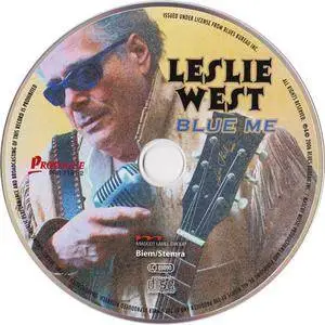 Leslie West - Blue Me (2006)