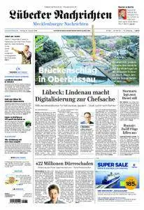 Lübecker Nachrichten Mecklenburg - 10. August 2018