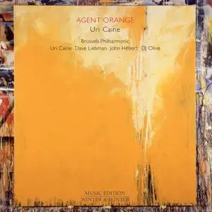 Uri Caine - Agent Orange - Brussels Philharmonic (2023) [Official Digital Download 24/96]