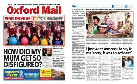 Oxford Mail – November 19, 2018